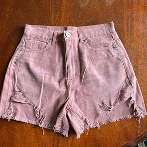 American Eagle Highest Rise Mom Short